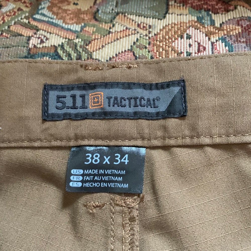 511 Tactical size 38x34